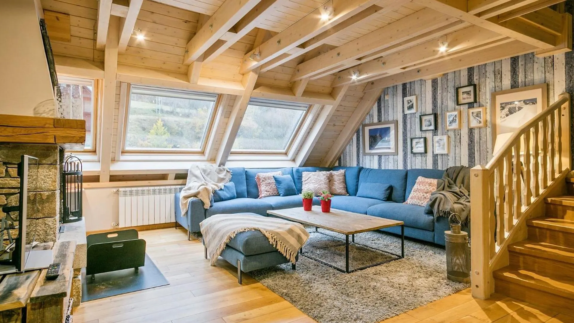 Luderna - Triplex Tuc Dera Salana Apartman Tredós